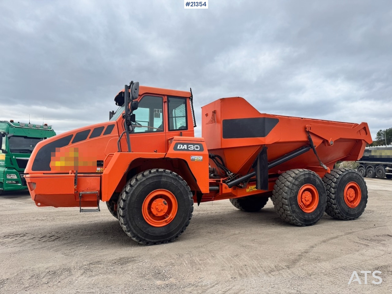 Doosan DA30 - Shkarkues teleskopik: foto 2 Doosan DA30 - Shkarkues teleskopik: foto 2