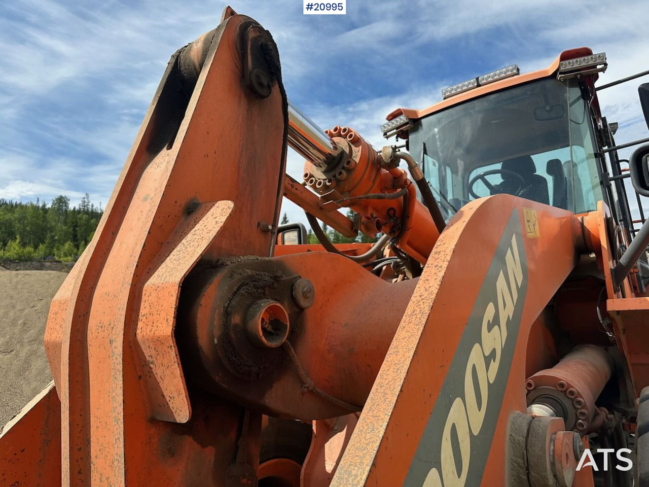 Fadrom me goma Doosan DL 450-3: foto 12 Fadrom me goma Doosan DL 450-3: foto 12