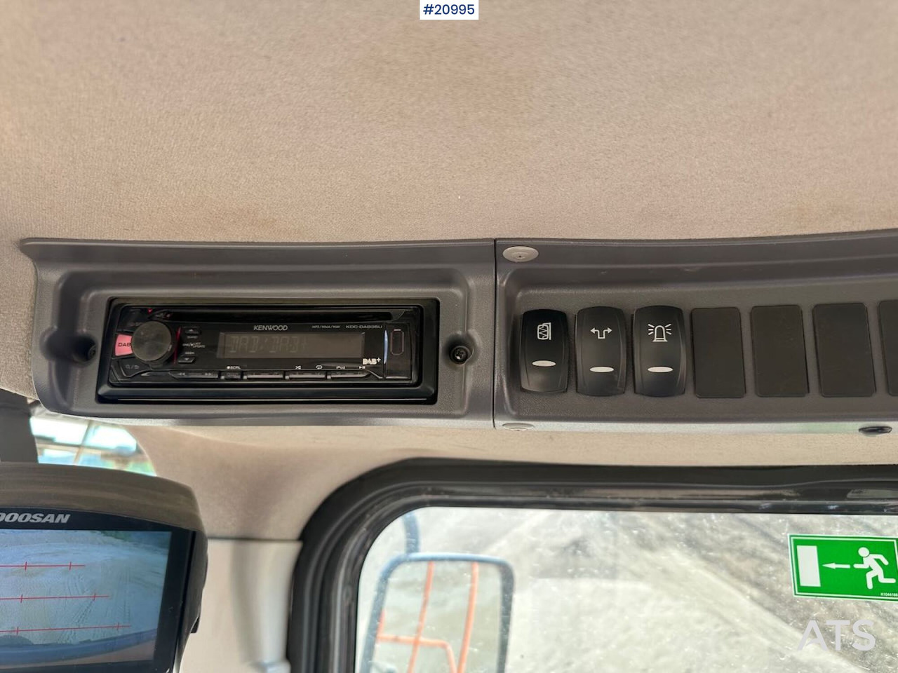 Fadrom me goma Doosan DL 450-3: foto 32 Fadrom me goma Doosan DL 450-3: foto 32