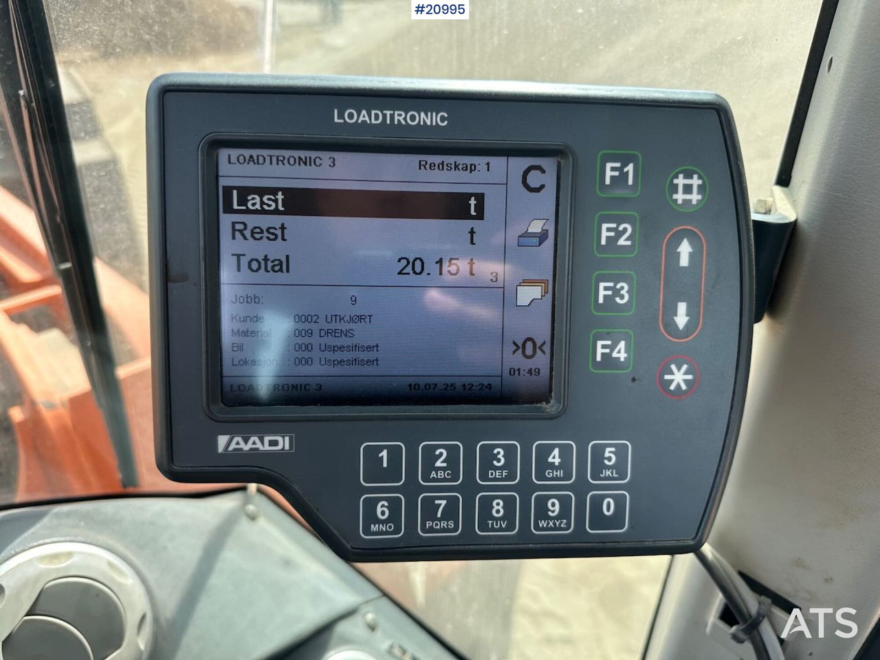 Fadrom me goma Doosan DL 450-3: foto 29 Fadrom me goma Doosan DL 450-3: foto 29