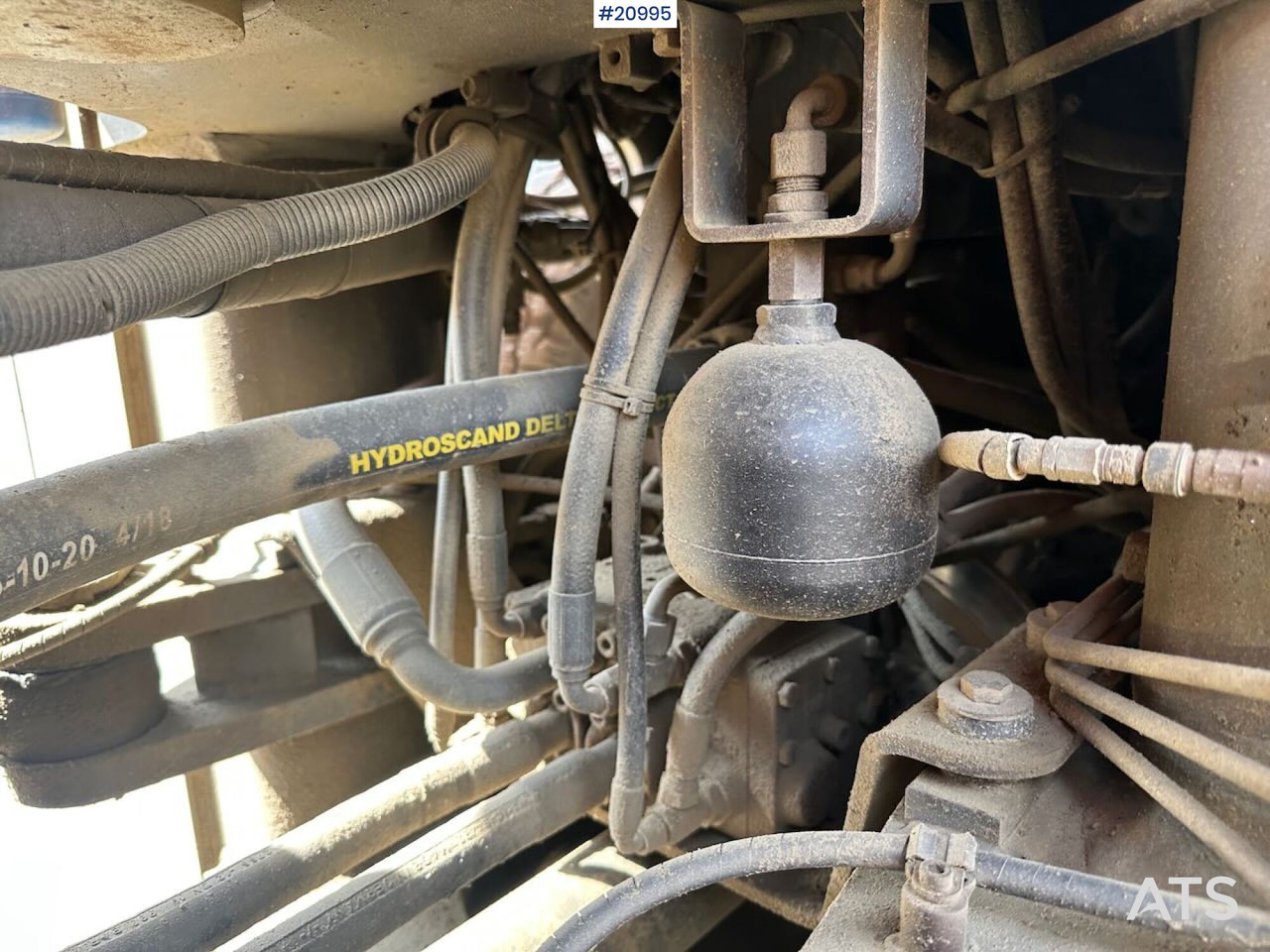 Fadrom me goma Doosan DL 450-3: foto 16 Fadrom me goma Doosan DL 450-3: foto 16