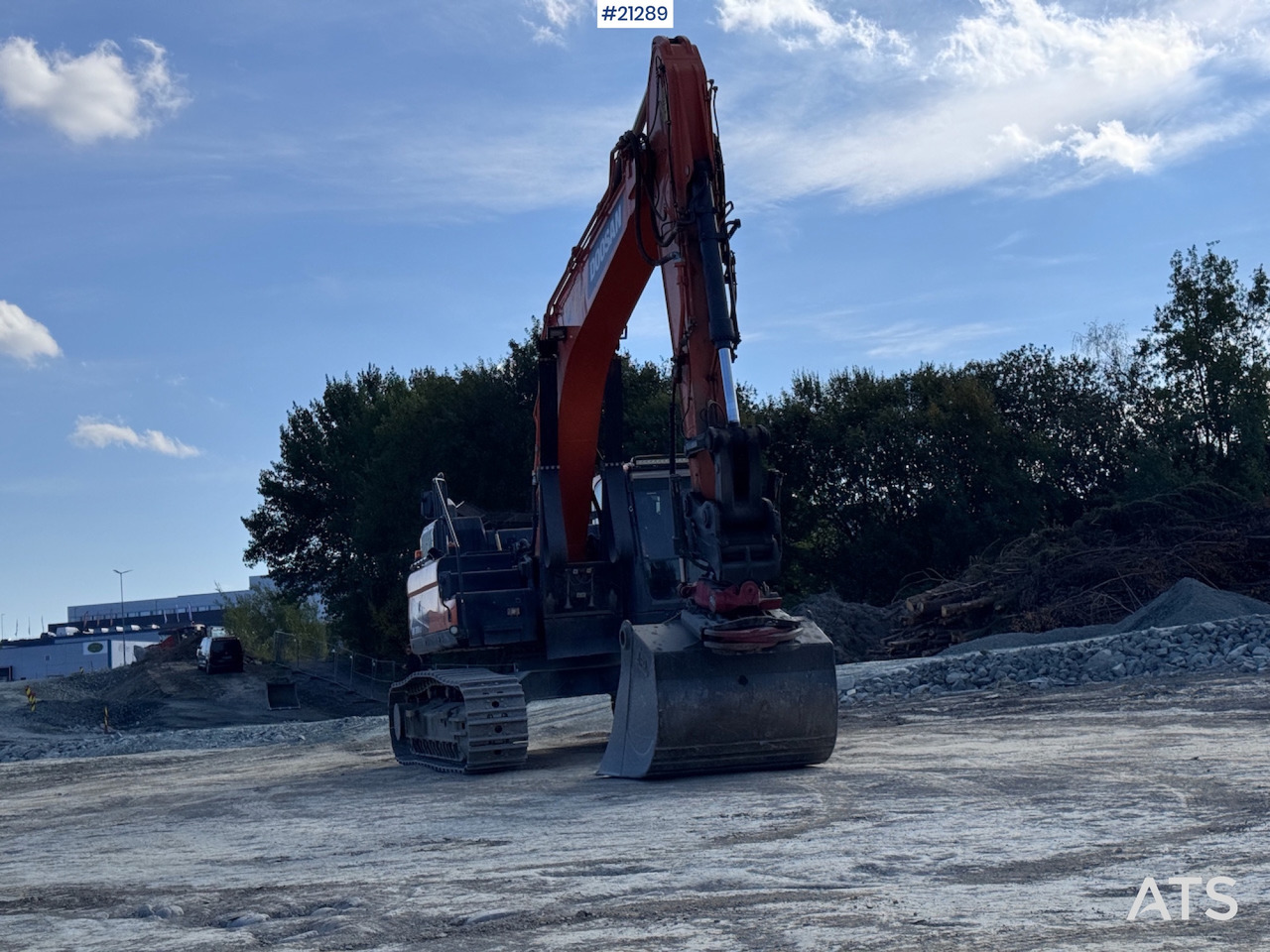 Doosan DX-300LC7 - Ekskavator me zinxhirë: foto 4 Doosan DX-300LC7 - Ekskavator me zinxhirë: foto 4