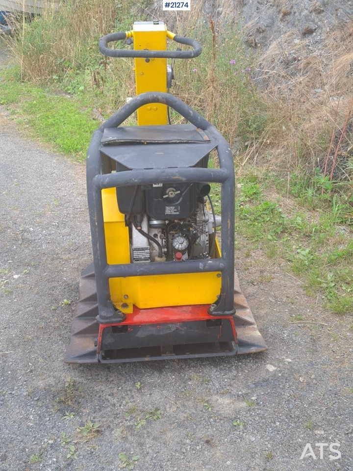 Dynapac Vibroplate - Pllakë vibratori: foto 2 Dynapac Vibroplate - Pllakë vibratori: foto 2