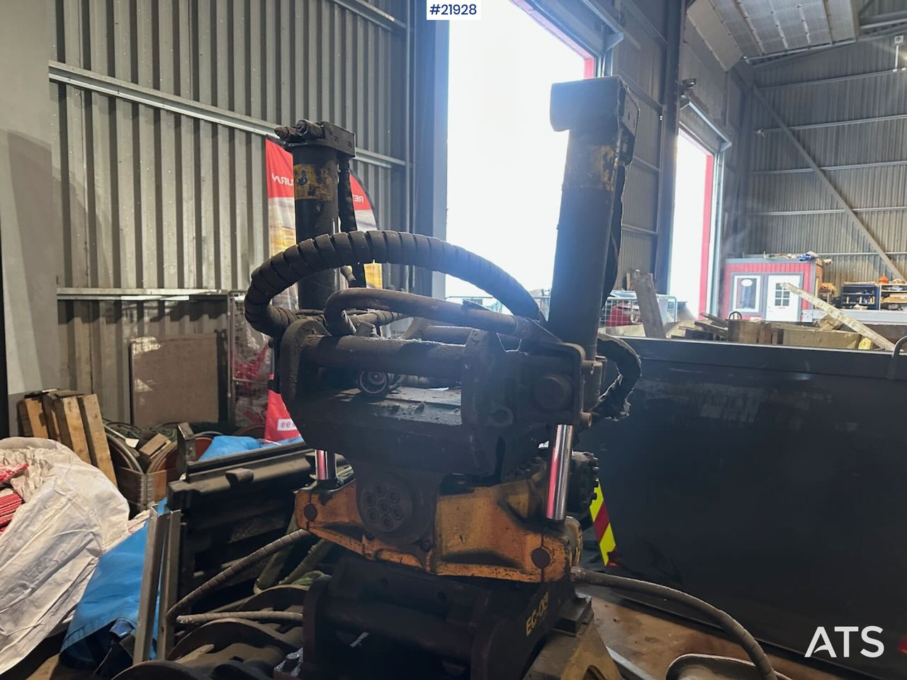 Encon 2017 klype og 2017 Engcon rototilt - Kovë kafshuese: foto 4 Encon 2017 klype og 2017 Engcon rototilt - Kovë kafshuese: foto 4