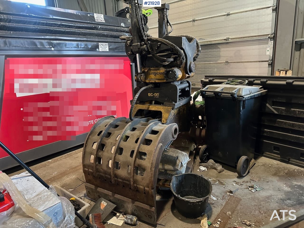 Encon 2017 klype og 2017 Engcon rototilt - Kovë kafshuese: foto 3 Encon 2017 klype og 2017 Engcon rototilt - Kovë kafshuese: foto 3