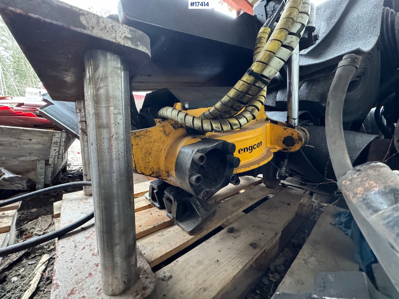 Engcon Rototilt - Tiltrotator për Makineri ndërtimi: foto 5 Engcon Rototilt - Tiltrotator për Makineri ndërtimi: foto 5