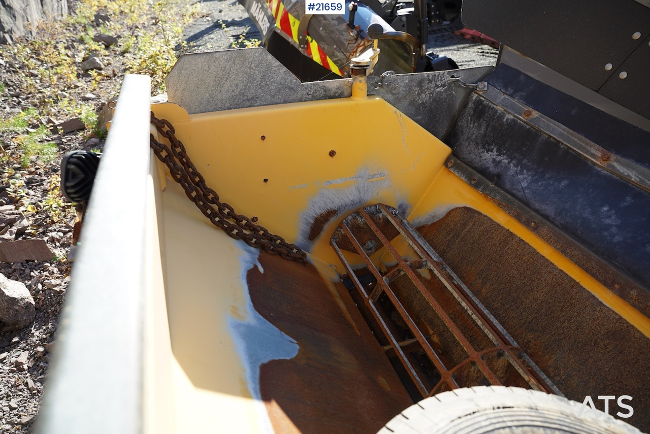 Shpërndarës rëre/ Kripe Falköping Falköping sandstrøer for lastebil type LB1000: foto 12