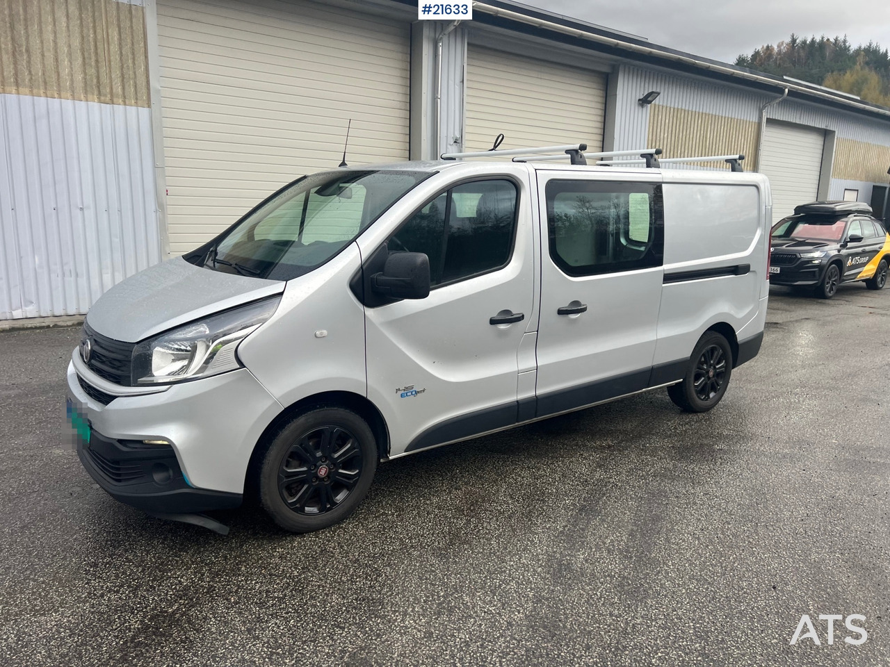 Fiat Talento - Furgon: foto 1 Fiat Talento - Furgon: foto 1