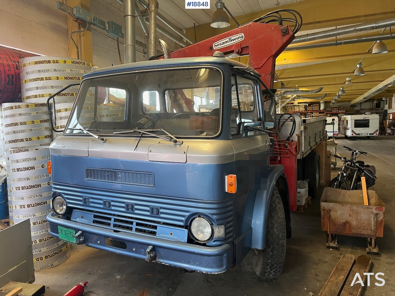 Ford D-1314 - Kamion vetëshkarkues: foto 1 Ford D-1314 - Kamion vetëshkarkues: foto 1