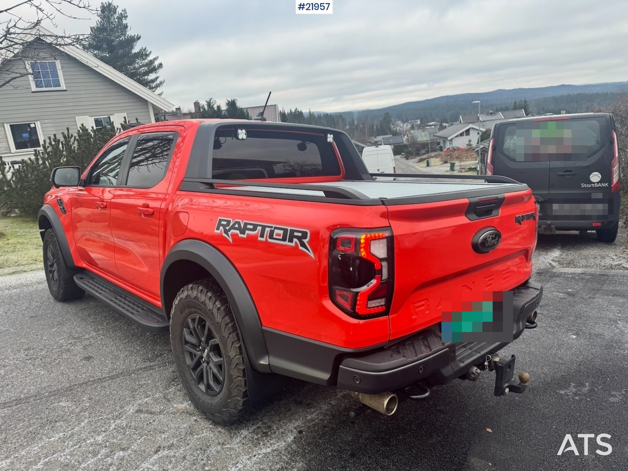 Ford Ranger Raptor - Veturë: foto 4 Ford Ranger Raptor - Veturë: foto 4