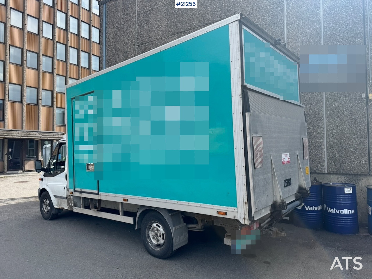 Ford TRANSIT - Kamioncine me kontinier: foto 4 Ford TRANSIT - Kamioncine me kontinier: foto 4