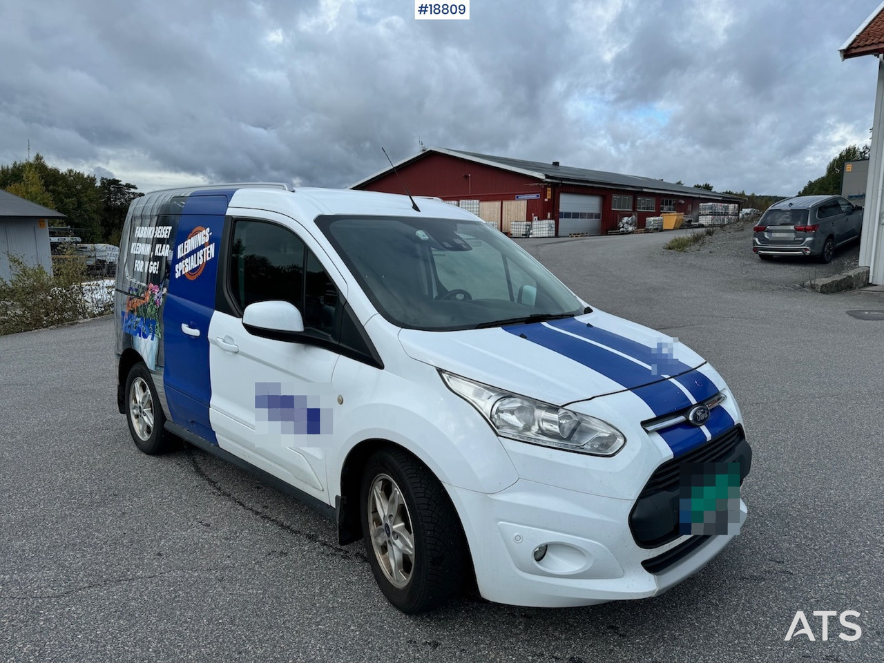 Ford Transit - Furgon i vogël: foto 1 Ford Transit - Furgon i vogël: foto 1