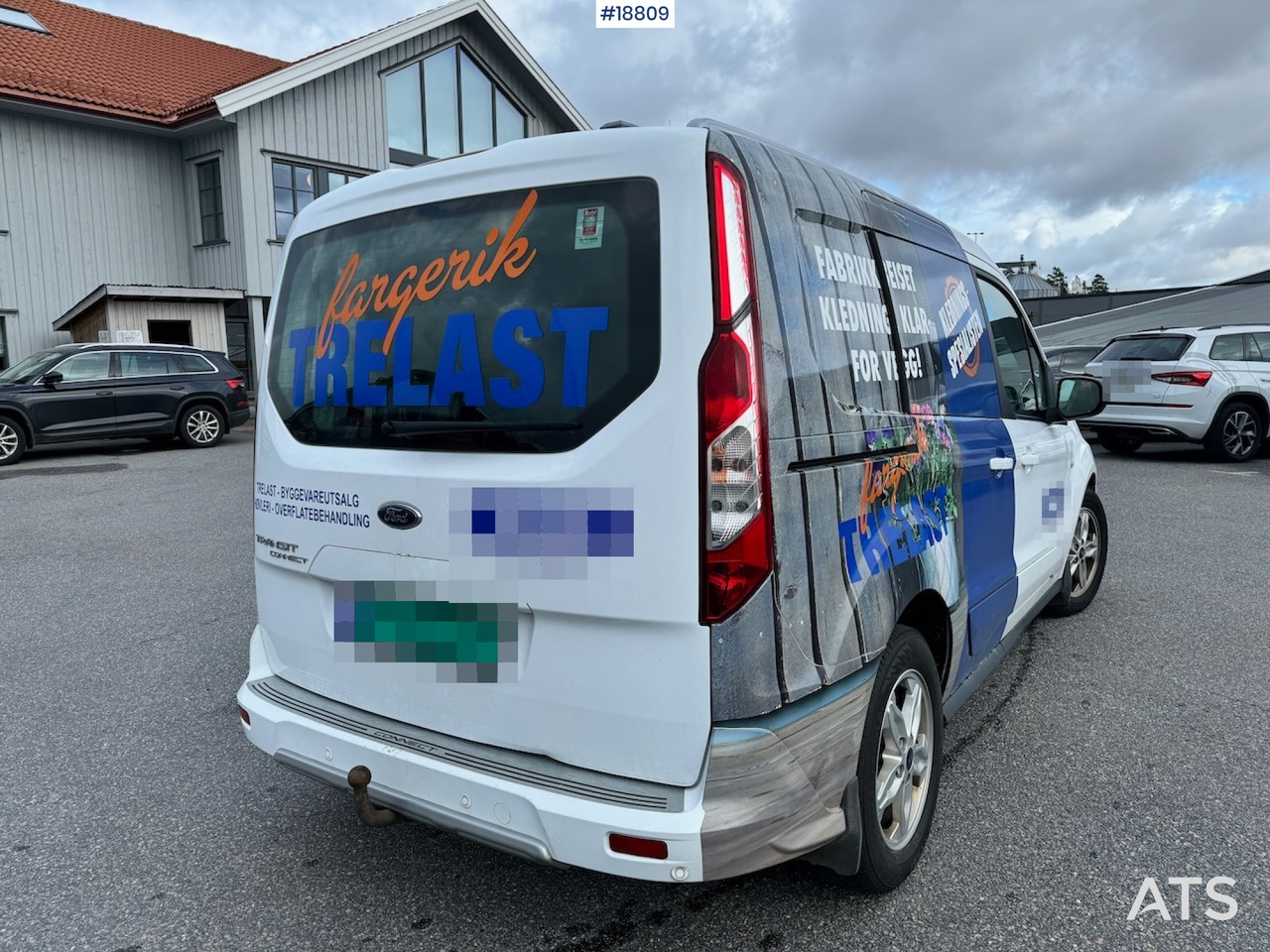 Ford Transit - Furgon i vogël: foto 4 Ford Transit - Furgon i vogël: foto 4