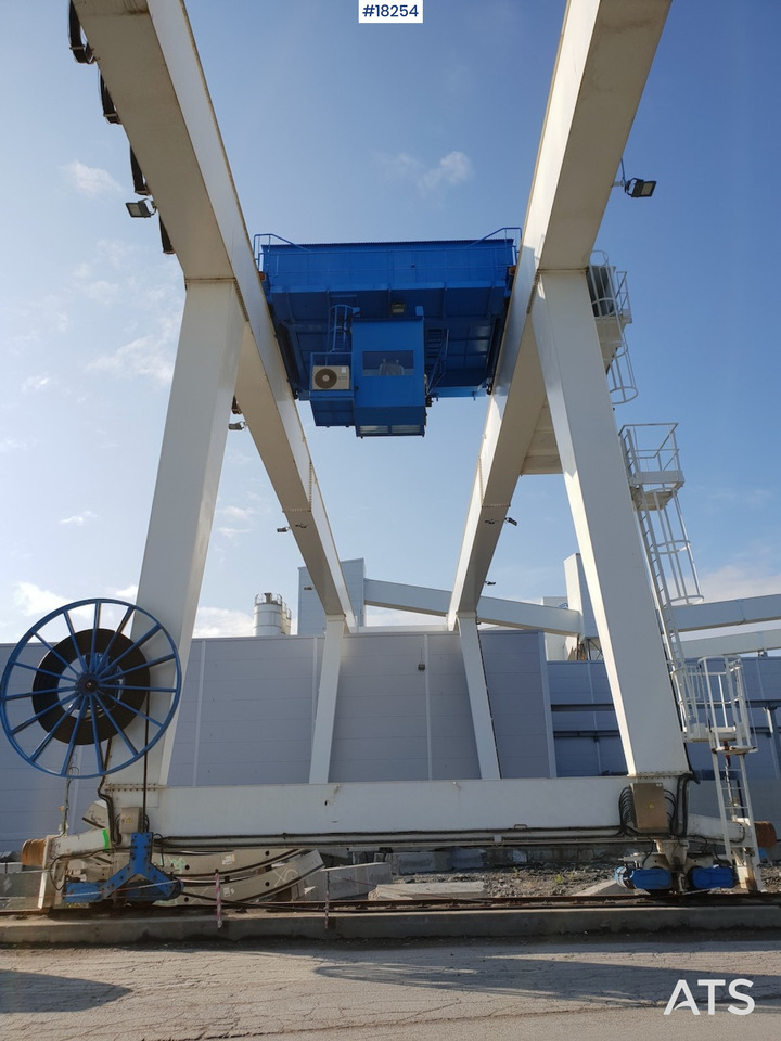 Gantry kran - Vinç skelë: foto 3 Gantry kran - Vinç skelë: foto 3