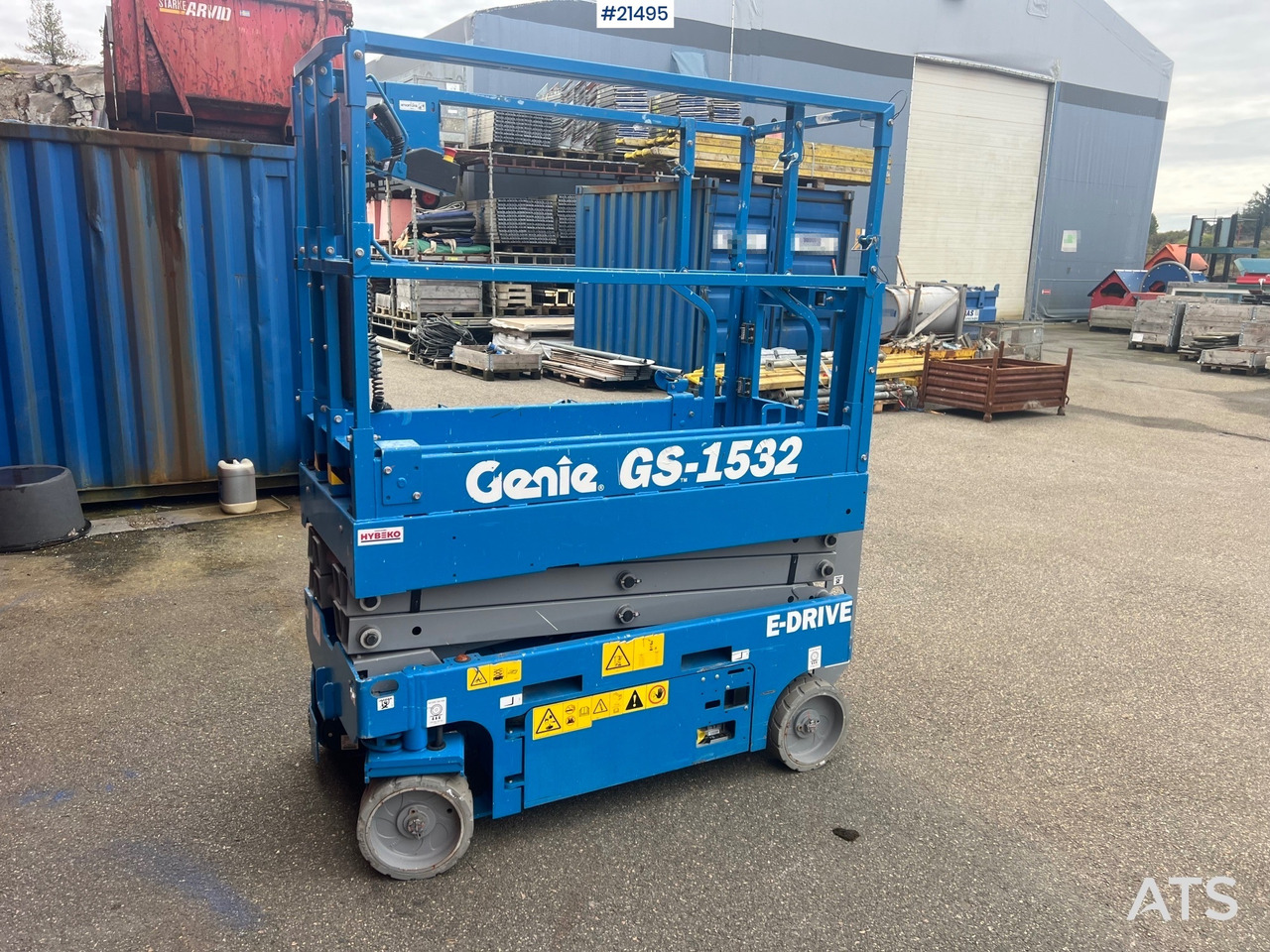 Genie GS-1532 - Ngritës gërshërë: foto 4 Genie GS-1532 - Ngritës gërshërë: foto 4
