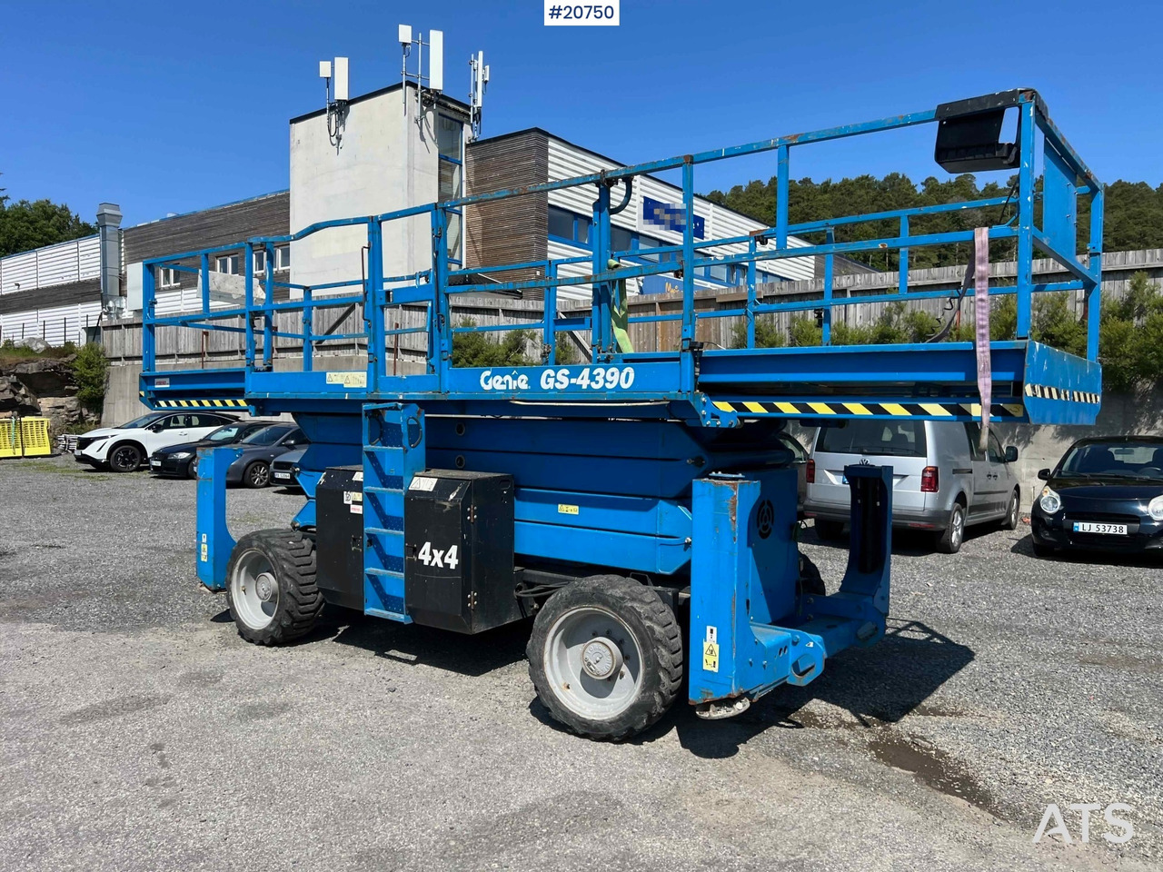Genie GS4390 - Ngritës gërshërë: foto 2 Genie GS4390 - Ngritës gërshërë: foto 2