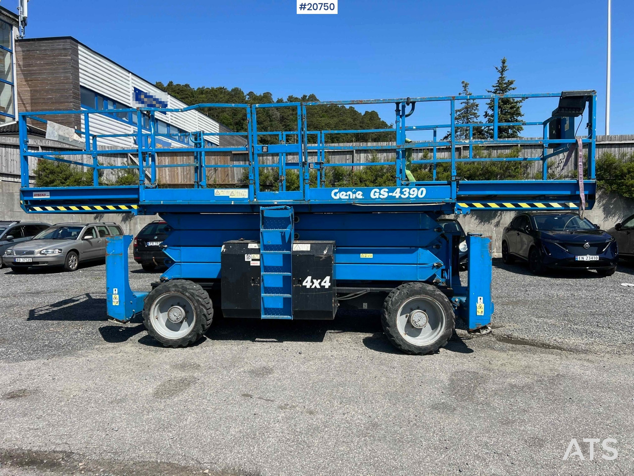 Genie GS4390 - Ngritës gërshërë: foto 3 Genie GS4390 - Ngritës gërshërë: foto 3