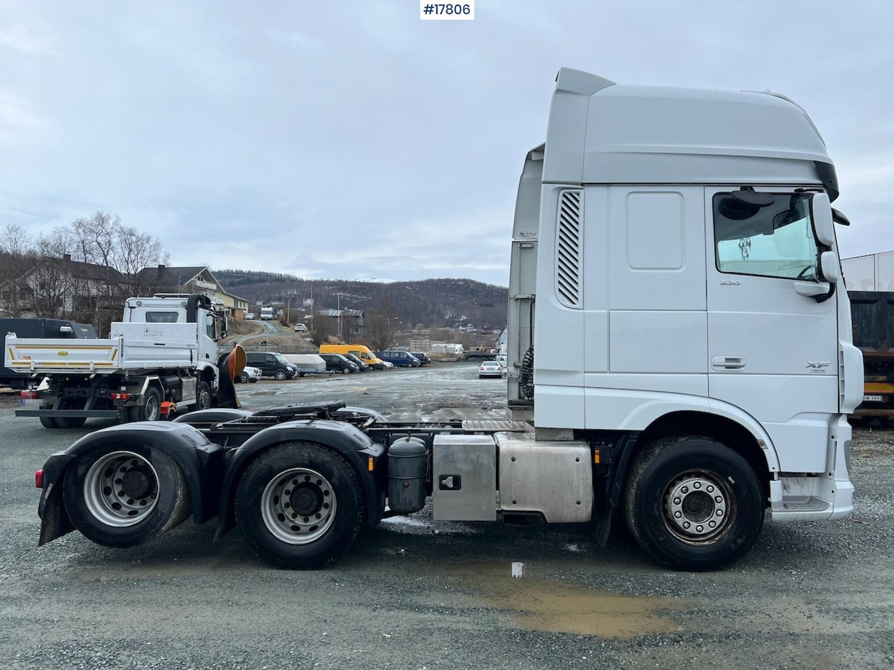 Gjysmë-kamion DAF XF 530: foto 5