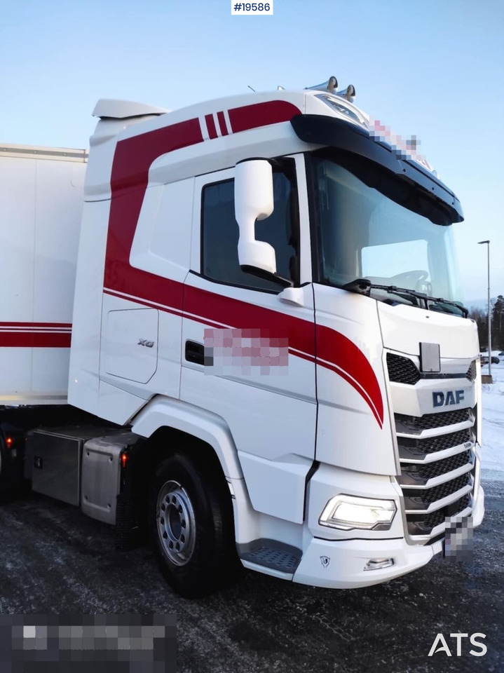 DAF XG 530 - Gjysmë-kamion: foto 1 DAF XG 530 - Gjysmë-kamion: foto 1