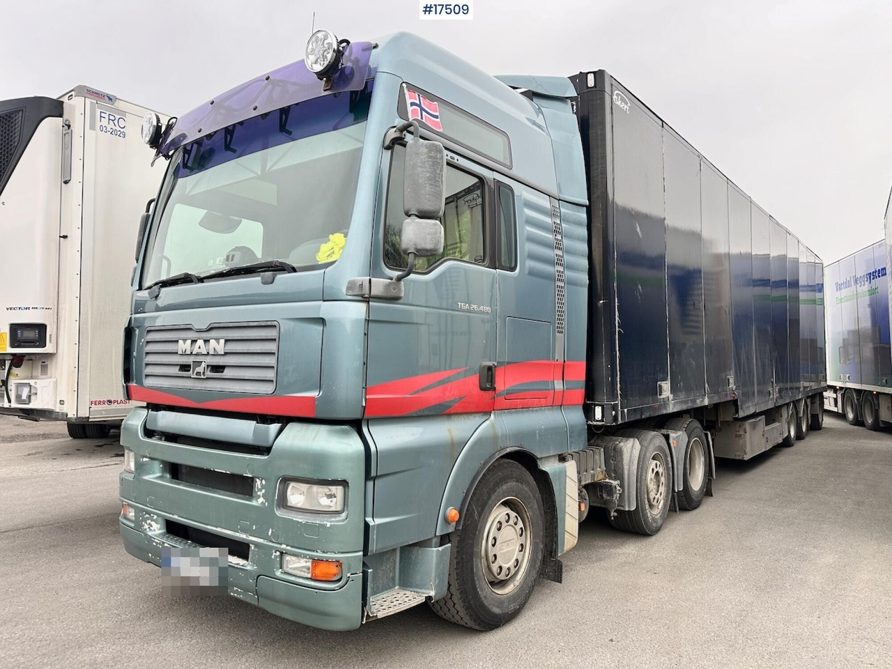 MAN TGA 25.480 - Gjysmë-kamion: foto 1 MAN TGA 25.480 - Gjysmë-kamion: foto 1