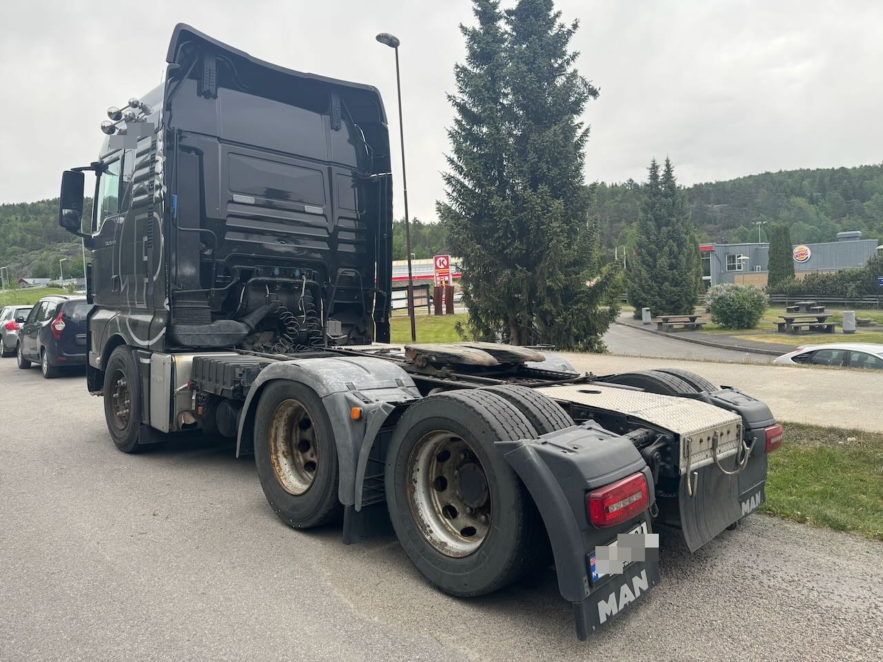 MAN TGX 28.440 Trekkvogn, repp objekt. - Gjysmë-kamion: foto 3 MAN TGX 28.440 Trekkvogn, repp objekt. - Gjysmë-kamion: foto 3