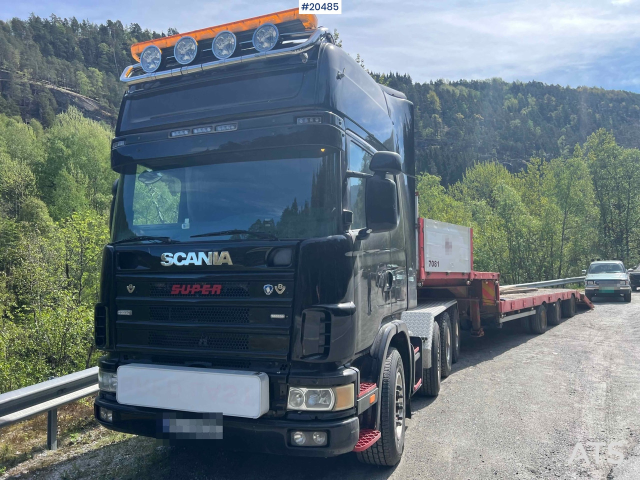 Scania R144 - Gjysmë-kamion: foto 4 Scania R144 - Gjysmë-kamion: foto 4