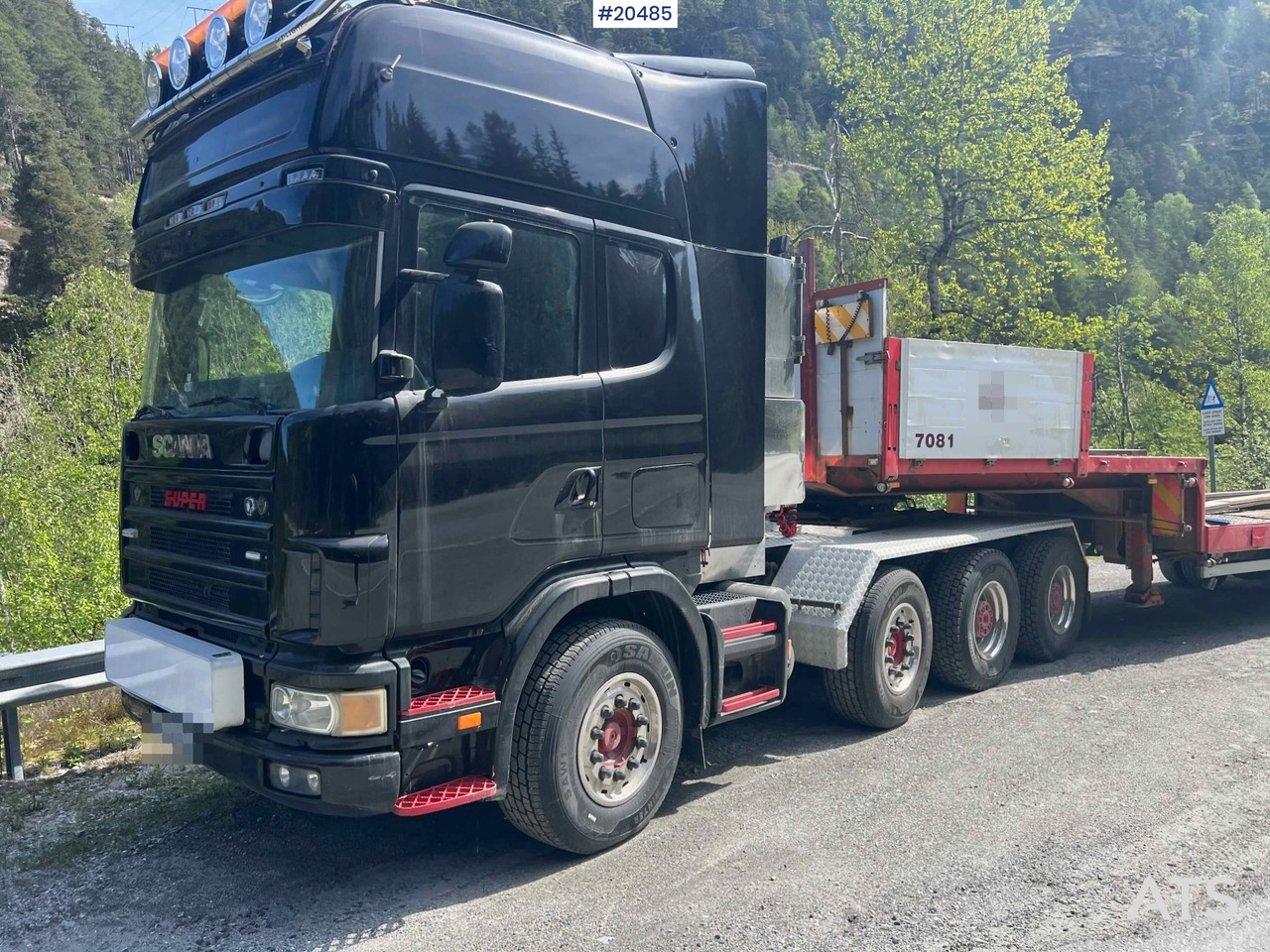 Scania R144 - Gjysmë-kamion: foto 2 Scania R144 - Gjysmë-kamion: foto 2