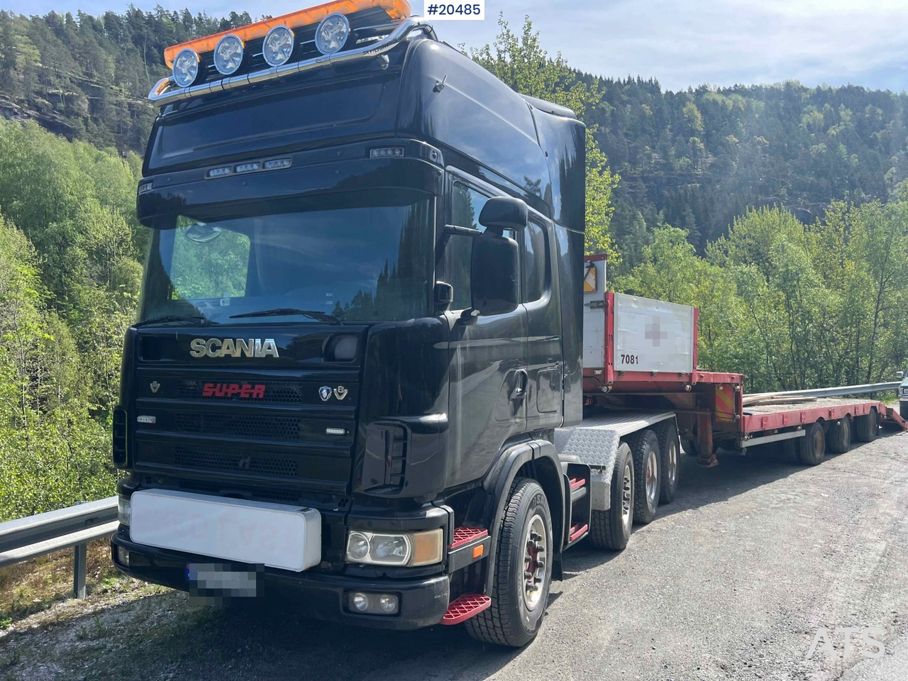 Scania R144 - Gjysmë-kamion: foto 3 Scania R144 - Gjysmë-kamion: foto 3