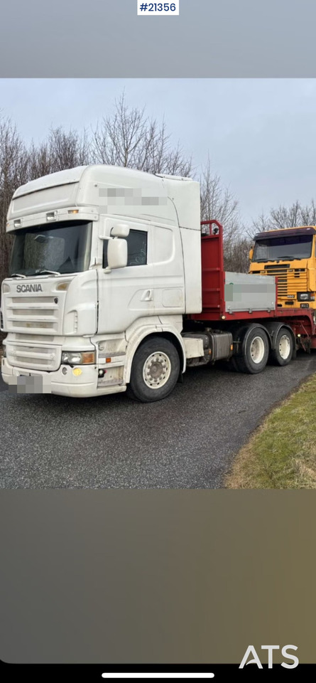 Scania R500 - Gjysmë-kamion: foto 2 Scania R500 - Gjysmë-kamion: foto 2