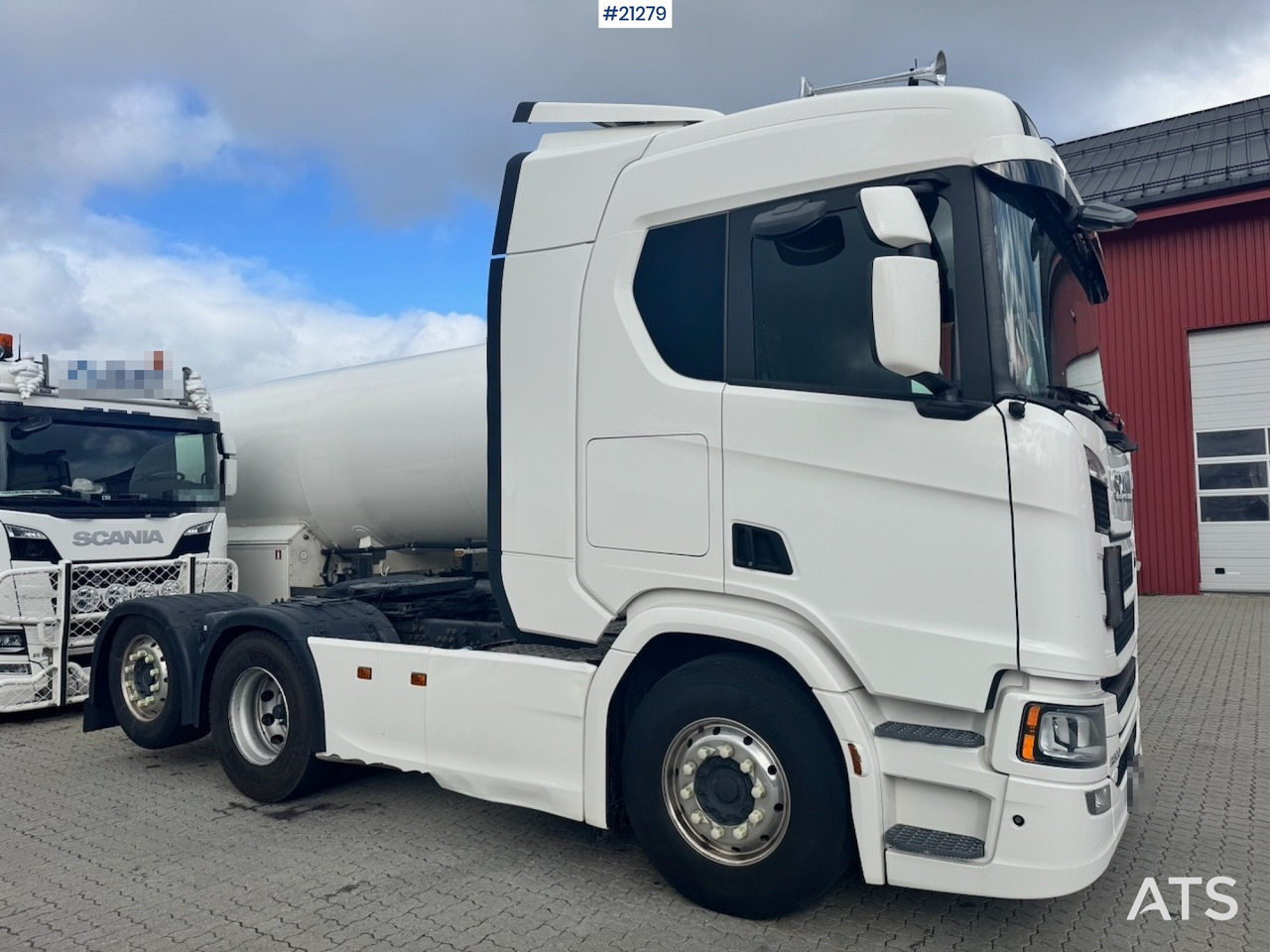 Scania R500 - Gjysmë-kamion: foto 2 Scania R500 - Gjysmë-kamion: foto 2