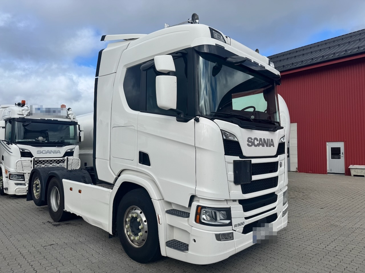 Scania R500 - Gjysmë-kamion: foto 1 Scania R500 - Gjysmë-kamion: foto 1