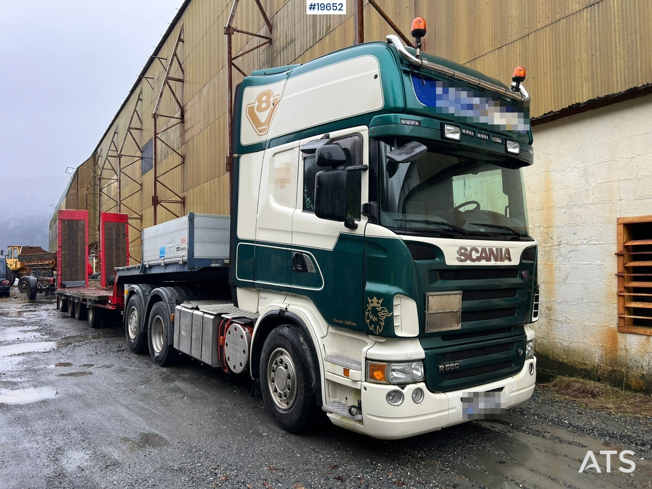 Scania R500 - Gjysmë-kamion: foto 1 Scania R500 - Gjysmë-kamion: foto 1