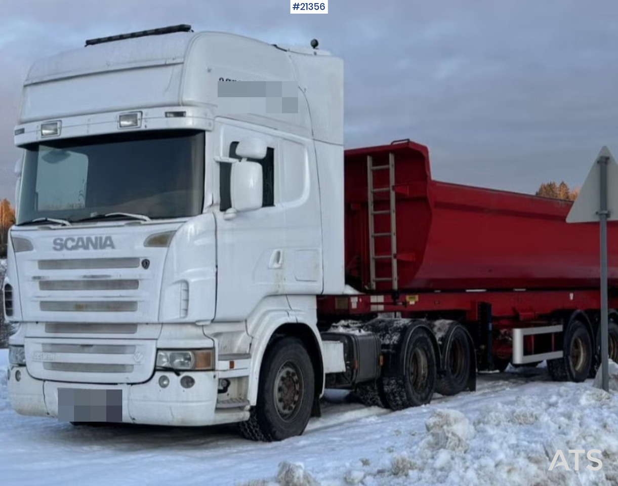Scania R500 - Gjysmë-kamion: foto 1 Scania R500 - Gjysmë-kamion: foto 1