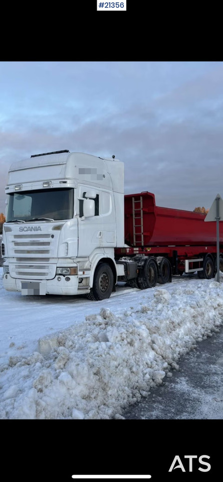 Scania R500 - Gjysmë-kamion: foto 5 Scania R500 - Gjysmë-kamion: foto 5