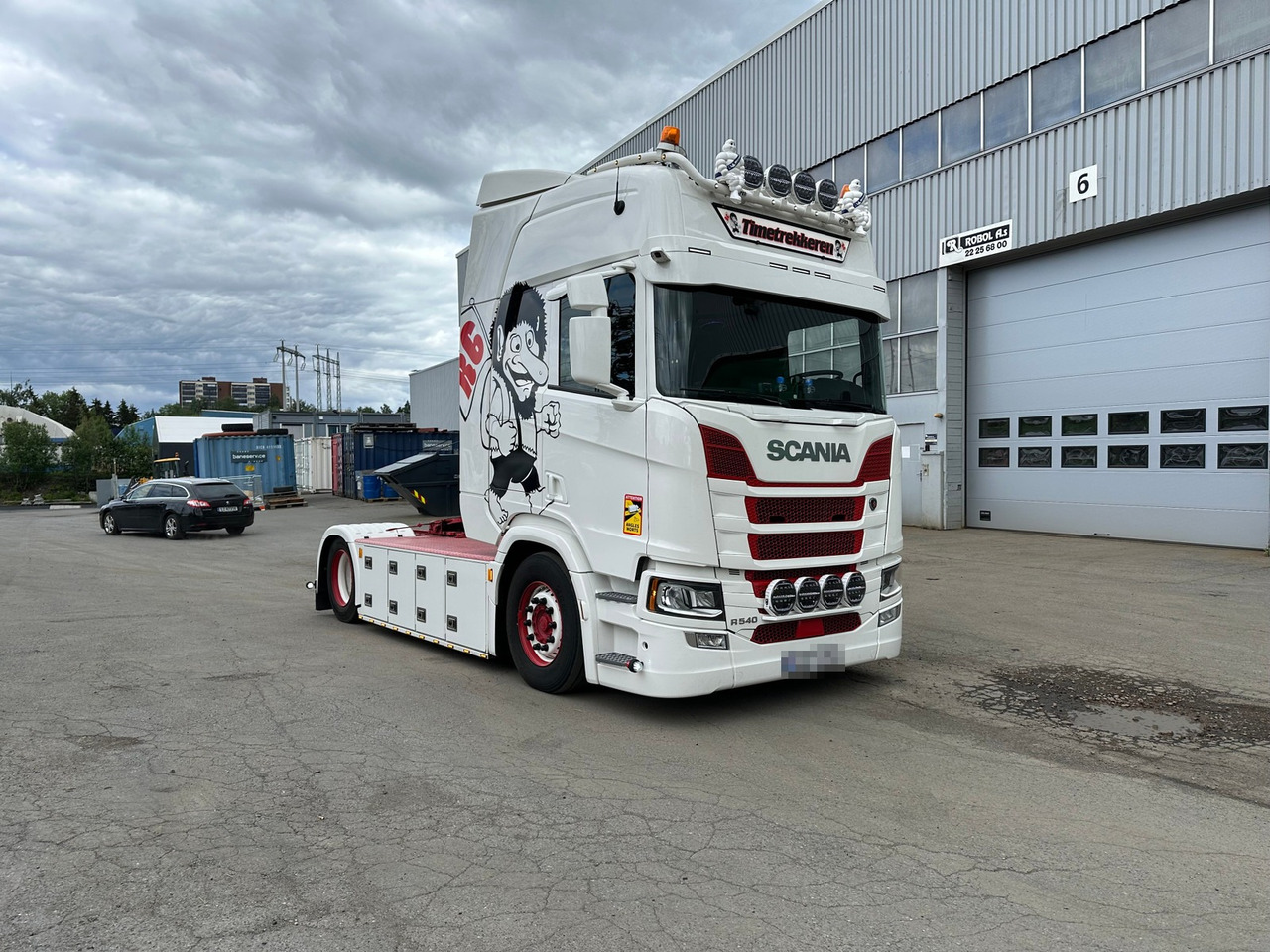 Scania R540 - Gjysmë-kamion: foto 1 Scania R540 - Gjysmë-kamion: foto 1