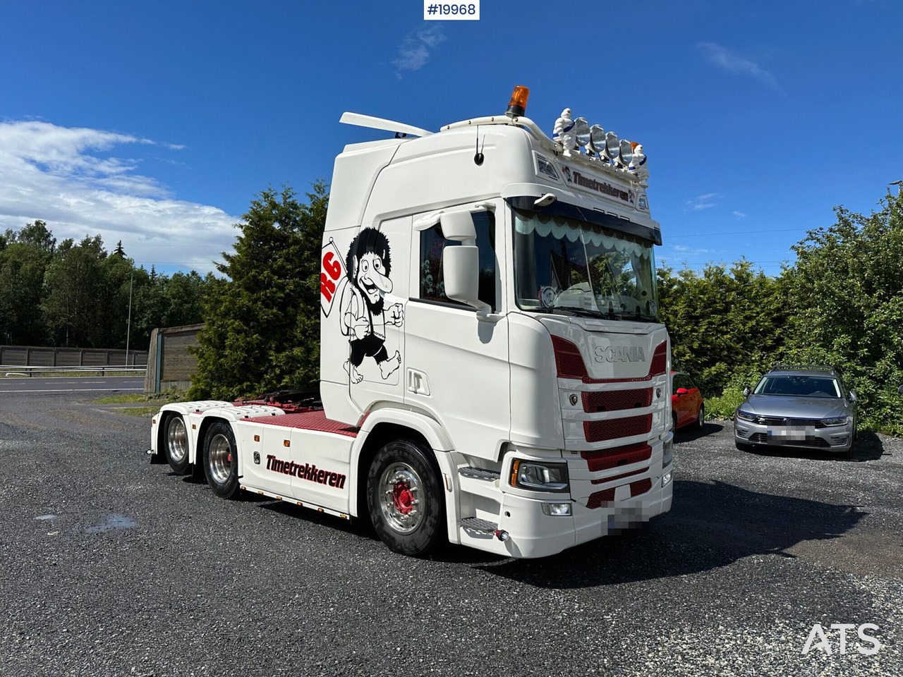 Scania R540 - Gjysmë-kamion: foto 1 Scania R540 - Gjysmë-kamion: foto 1