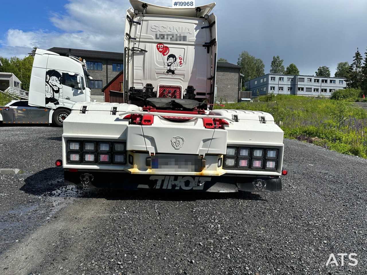 Scania R540 - Gjysmë-kamion: foto 4 Scania R540 - Gjysmë-kamion: foto 4