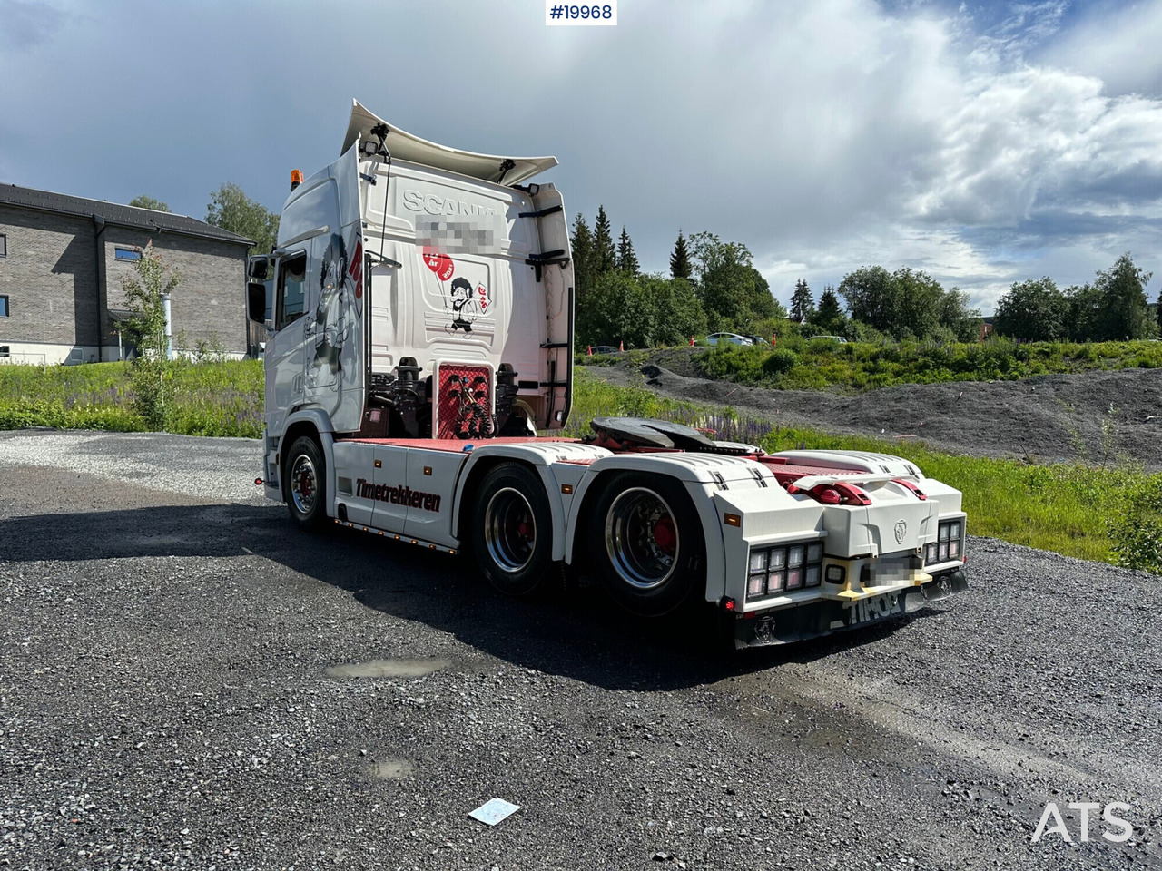 Scania R540 - Gjysmë-kamion: foto 5 Scania R540 - Gjysmë-kamion: foto 5