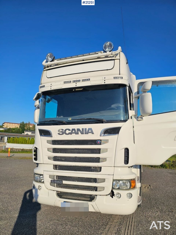Scania R560 - Gjysmë-kamion: foto 2 Scania R560 - Gjysmë-kamion: foto 2