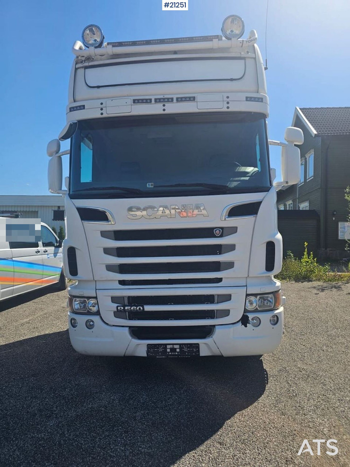 Scania R560 - Gjysmë-kamion: foto 4 Scania R560 - Gjysmë-kamion: foto 4