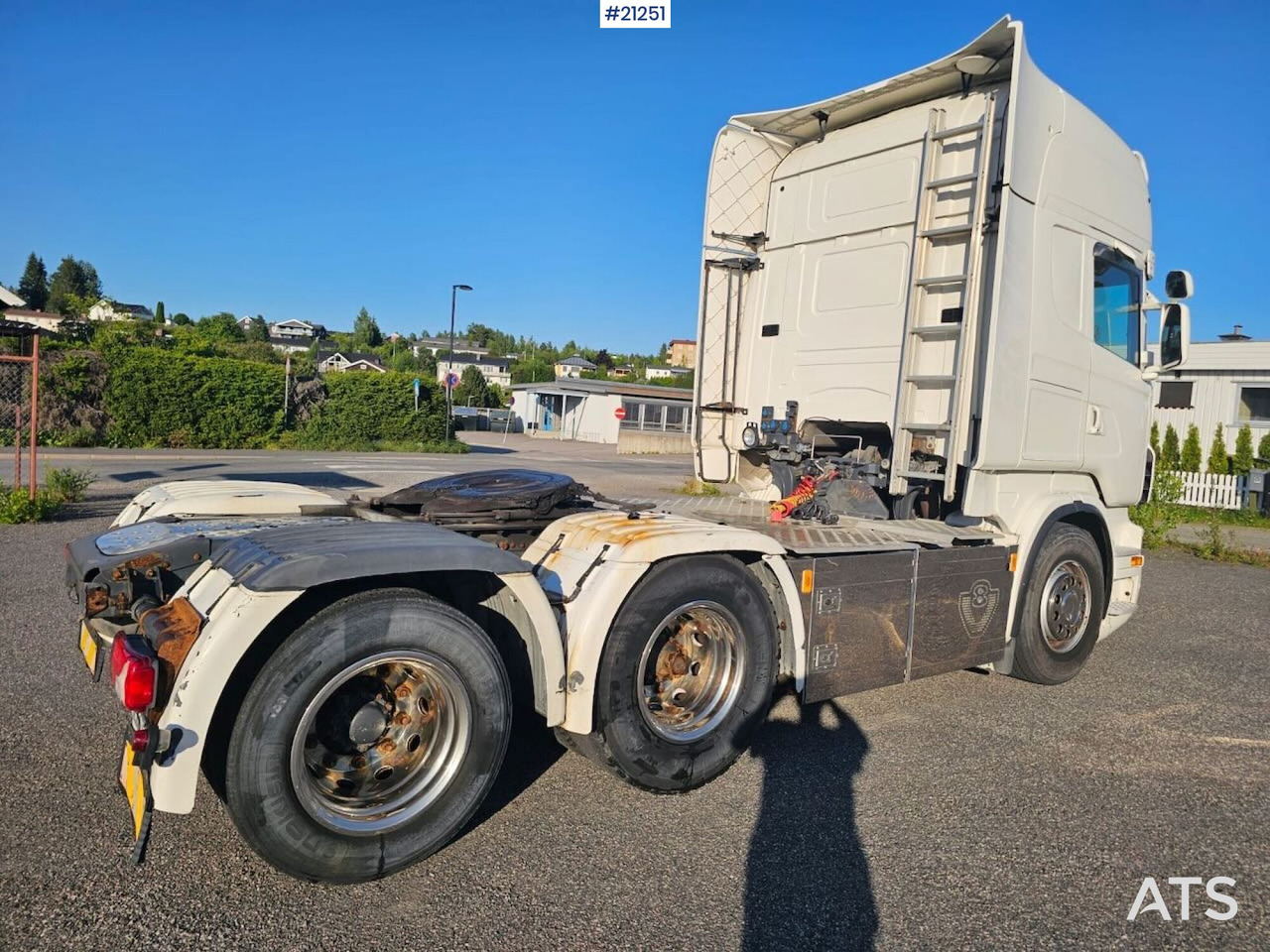 Scania R560 - Gjysmë-kamion: foto 5 Scania R560 - Gjysmë-kamion: foto 5