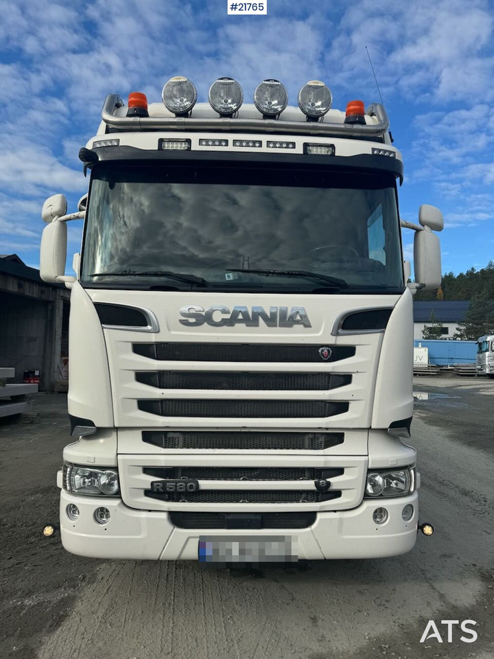 Scania R580 - Gjysmë-kamion: foto 4 Scania R580 - Gjysmë-kamion: foto 4