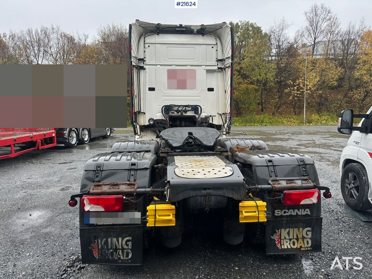 Scania R620 - Gjysmë-kamion: foto 5 Scania R620 - Gjysmë-kamion: foto 5