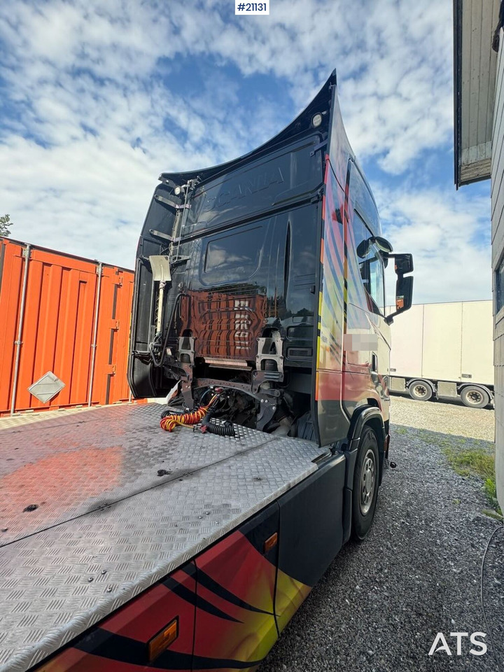 Scania S660 - Gjysmë-kamion: foto 4 Scania S660 - Gjysmë-kamion: foto 4