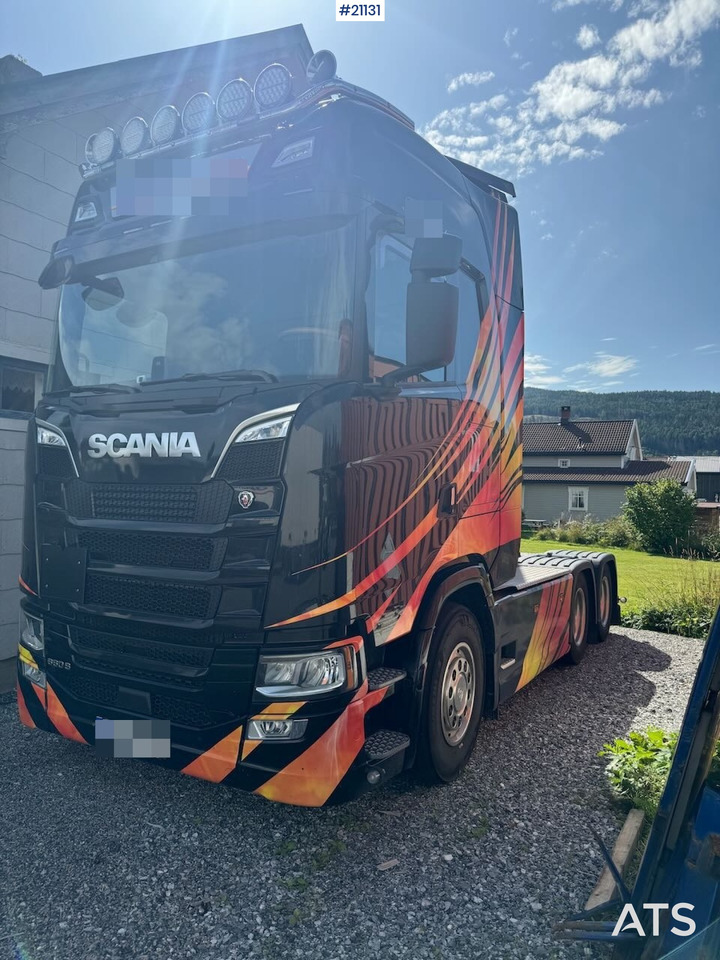 Scania S660 - Gjysmë-kamion: foto 1 Scania S660 - Gjysmë-kamion: foto 1