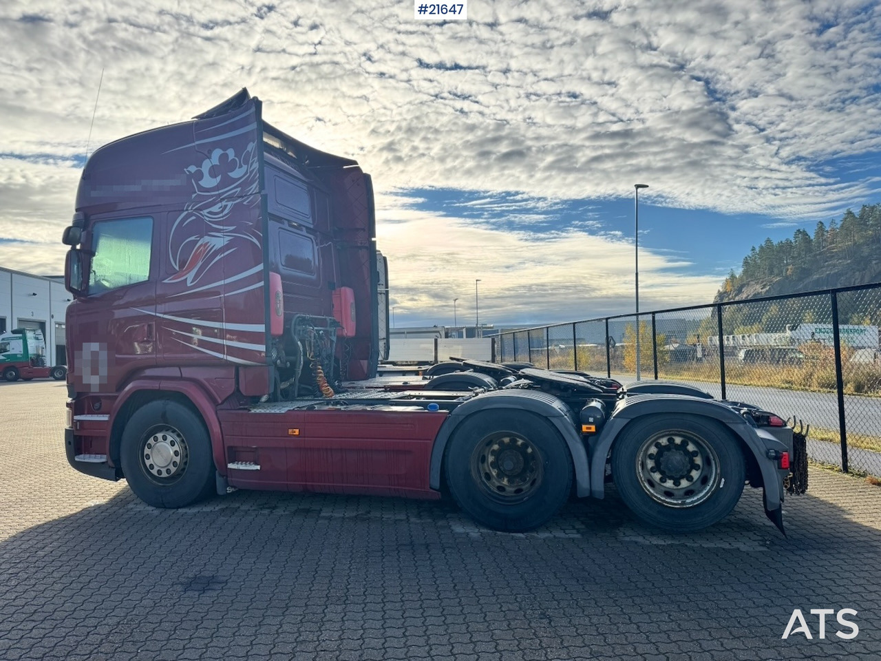 Scania Scania R490 6x2 Trekkvogn. ADR godkjent. - Gjysmë-kamion: foto 4 Scania Scania R490 6x2 Trekkvogn. ADR godkjent. - Gjysmë-kamion: foto 4