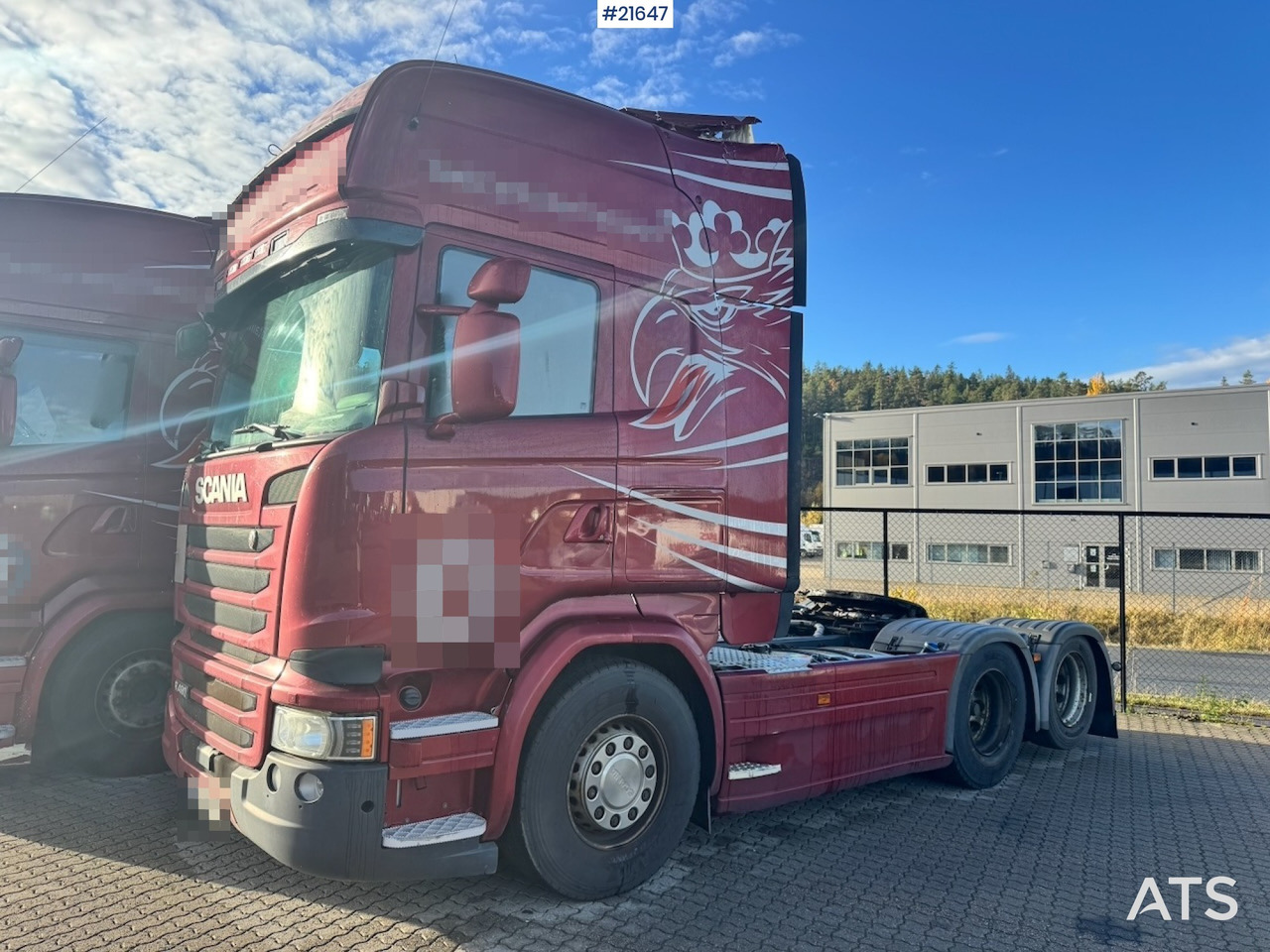 Scania Scania R490 6x2 Trekkvogn. ADR godkjent. - Gjysmë-kamion: foto 2 Scania Scania R490 6x2 Trekkvogn. ADR godkjent. - Gjysmë-kamion: foto 2