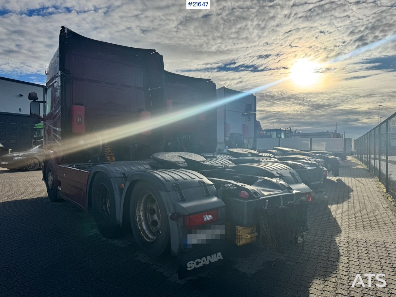 Scania Scania R490 6x2 Trekkvogn. ADR godkjent. - Gjysmë-kamion: foto 5 Scania Scania R490 6x2 Trekkvogn. ADR godkjent. - Gjysmë-kamion: foto 5