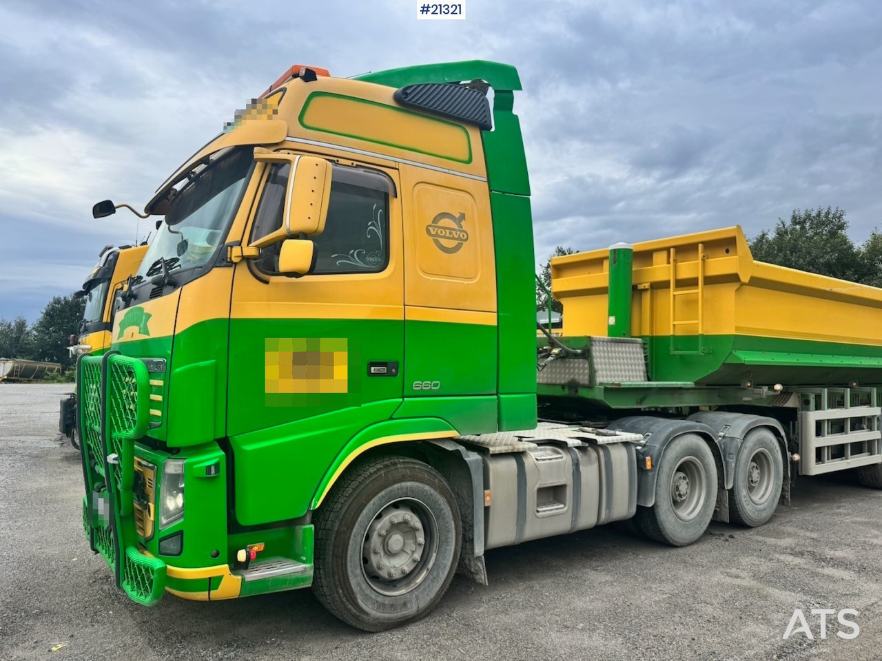Volvo FH16 660 - Gjysmë-kamion: foto 2 Volvo FH16 660 - Gjysmë-kamion: foto 2