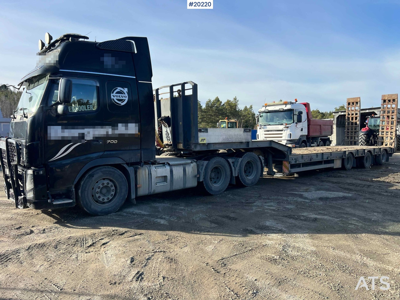 Volvo FH16 - Gjysmë-kamion: foto 4 Volvo FH16 - Gjysmë-kamion: foto 4